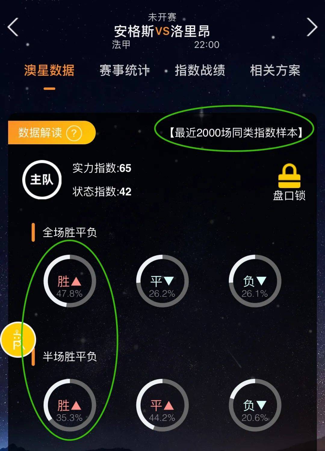 取全场紧